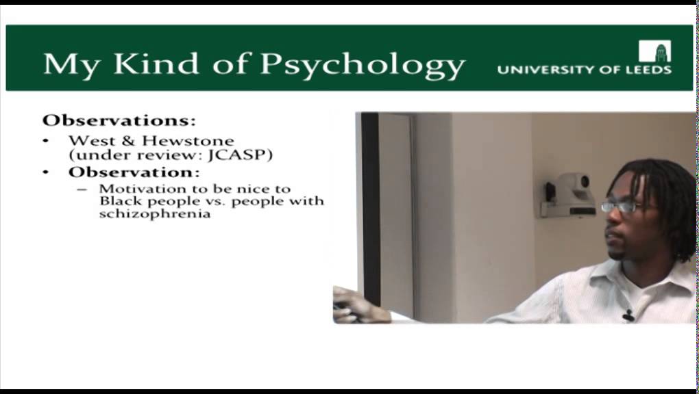 Is Psychology a Science? pt2 Dr. Keon West