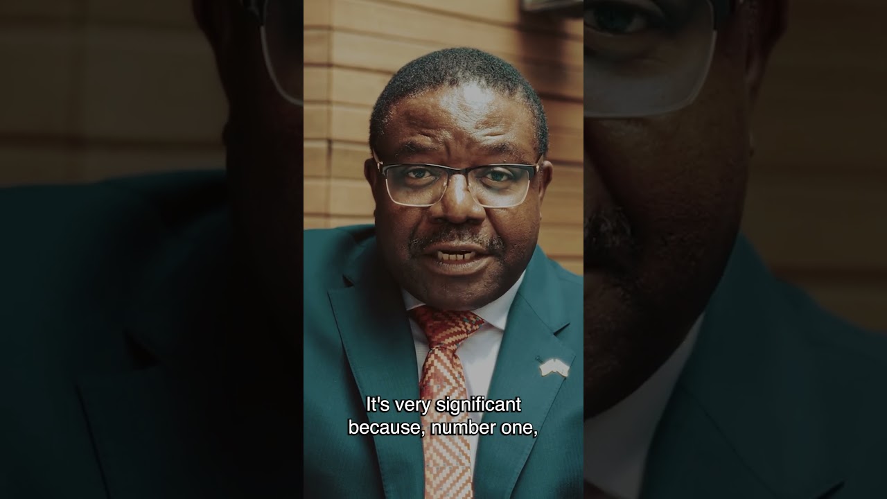Zambian Ambassador Dr. Chibamba Kanyama on U.S.–Africa Investment and the Lobito Corridor