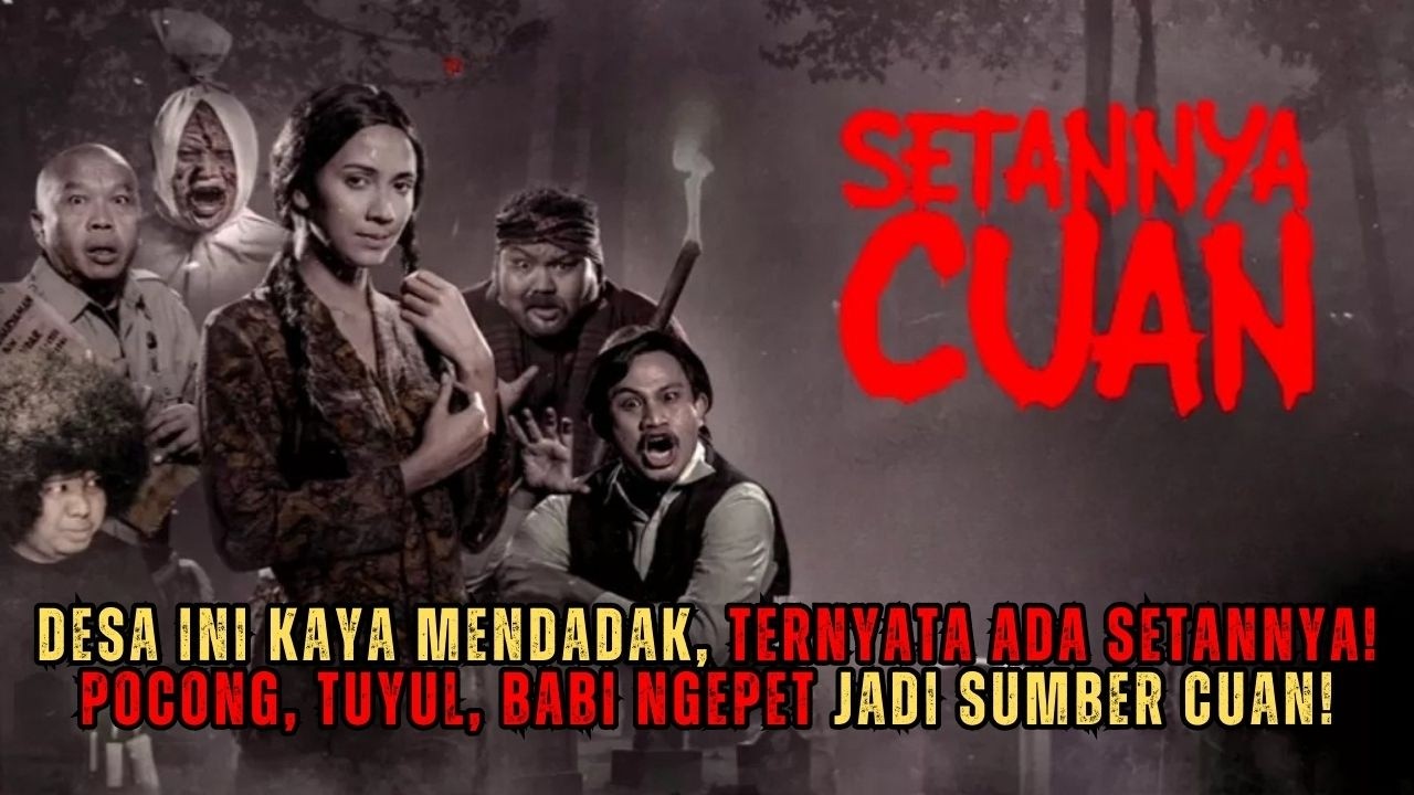 Setannya Cuan Desa ini kaya mendadak, ternyata ada setannya! Pocong, Tuyul, Babi Jadi Sumber Cuan!