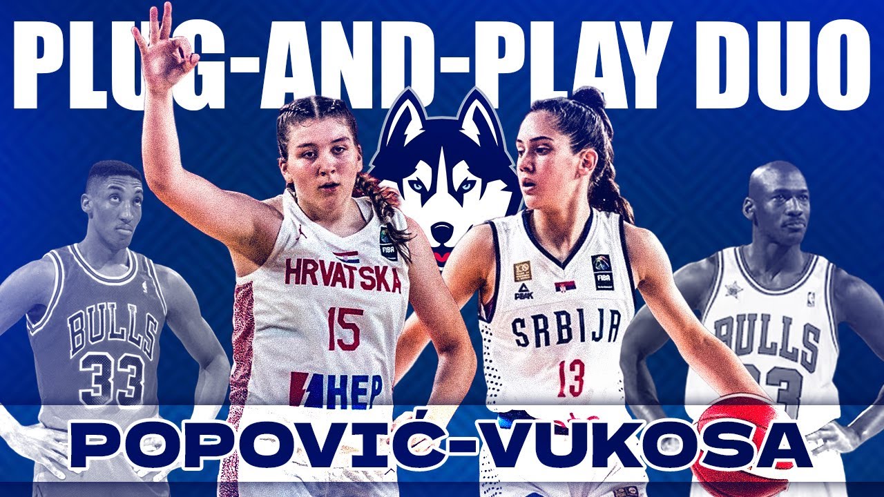 The Pick & Roll That Will Strengthen UConn 🎯 | Why Popović & Vukosa are a PRE-PACKAGED Dynasty