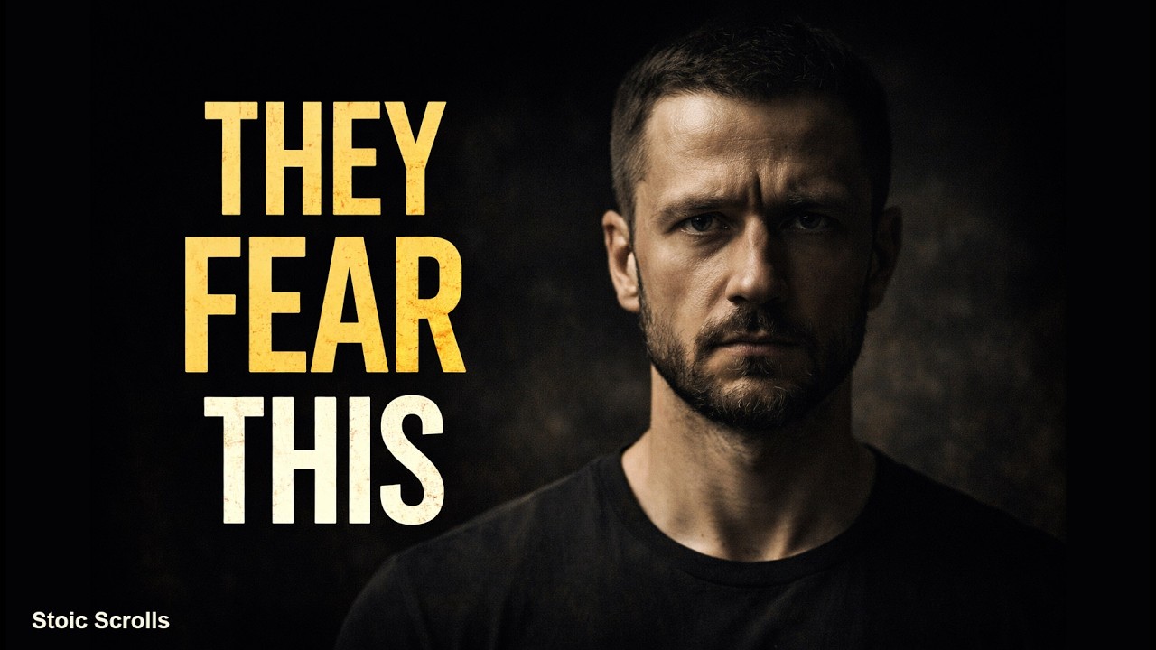 THE MORE YOU STAY SILENT, THE MORE THEY FEAR YOU