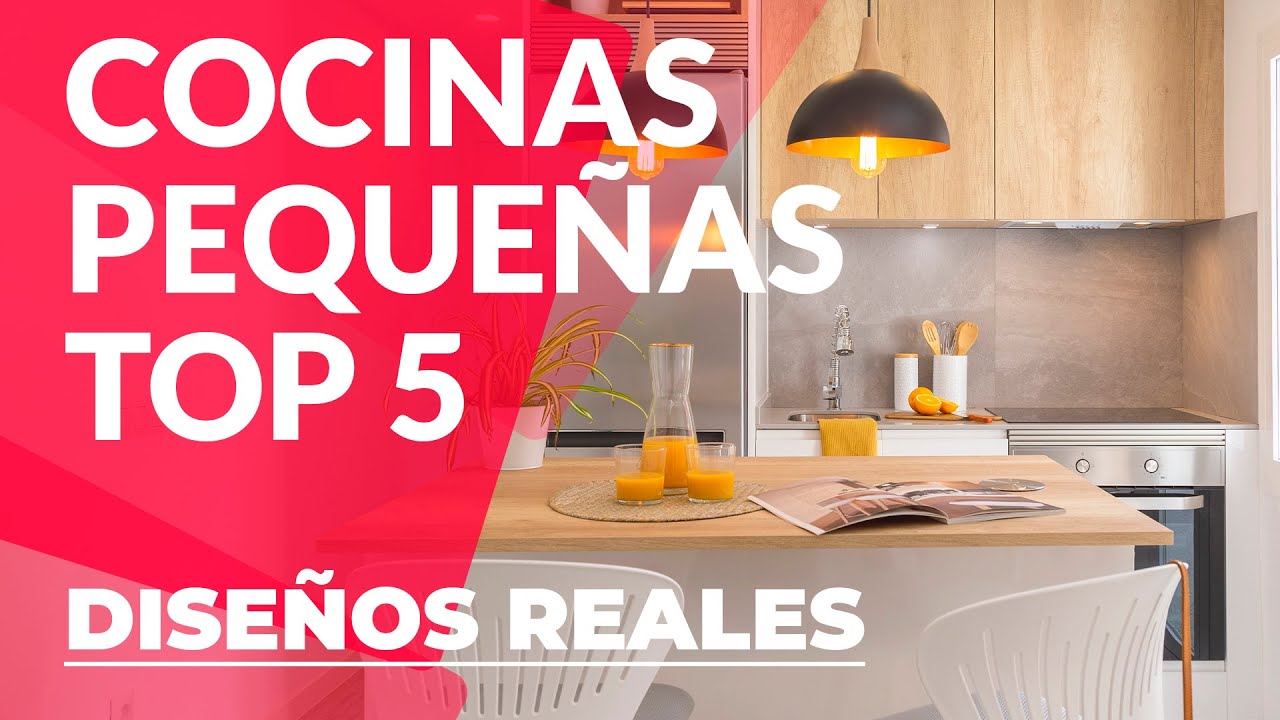 COCINAS PEQUE&Ntilde;AS &iexcl;Para cualquier piso!