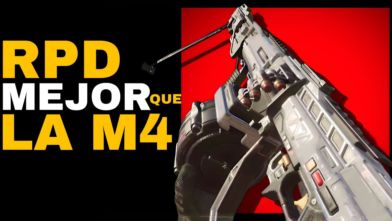 la RPD es una JOYA en COD MOBILE