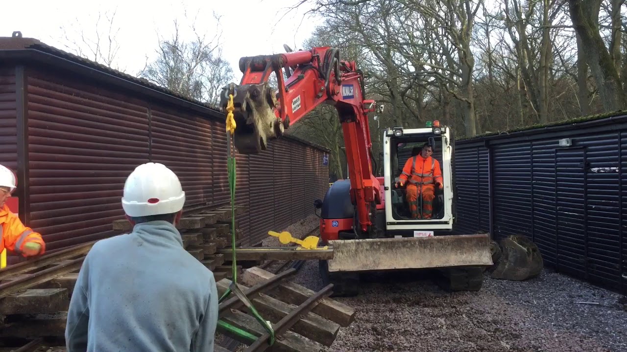 Ruislip Lido Railway | Points Renewal