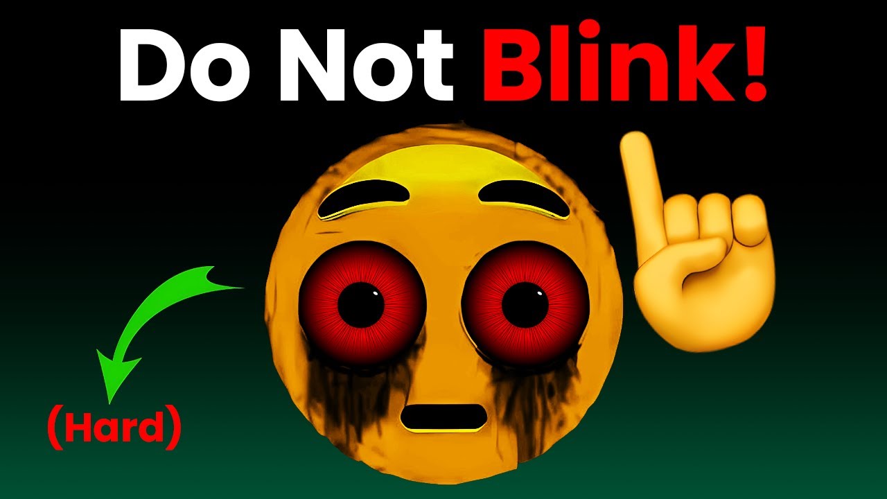Don't Blink while watching... (Hard!)