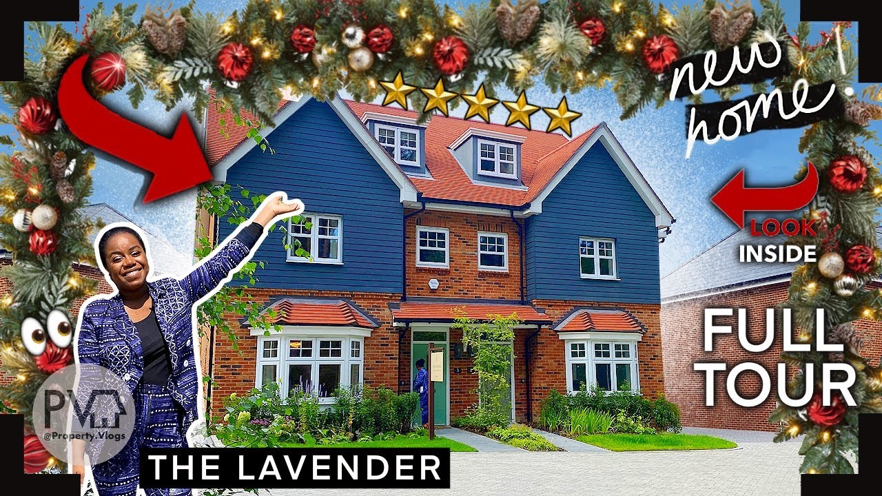 Step INSIDE the Perfect FAMILY HOME A GORGEOUS 😍 New Build | The LAVENDER by St Edward House Tour UK