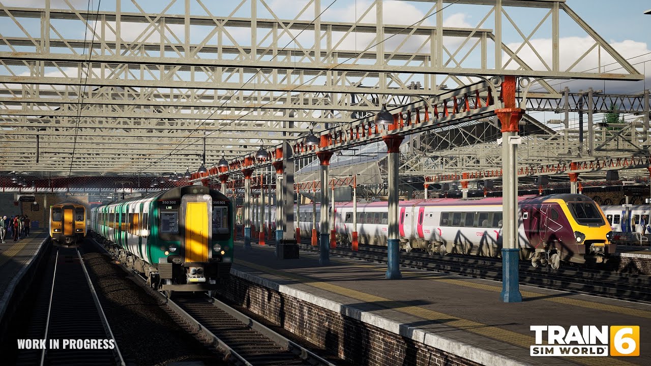 Birmingham &ndash; Crewe from All Aboard Studios October 2025 Update 