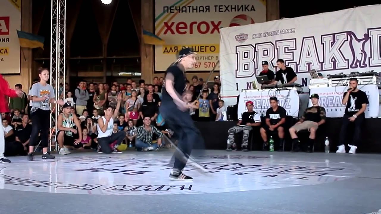 B.Boy APACHE__KILL THE BEAT.