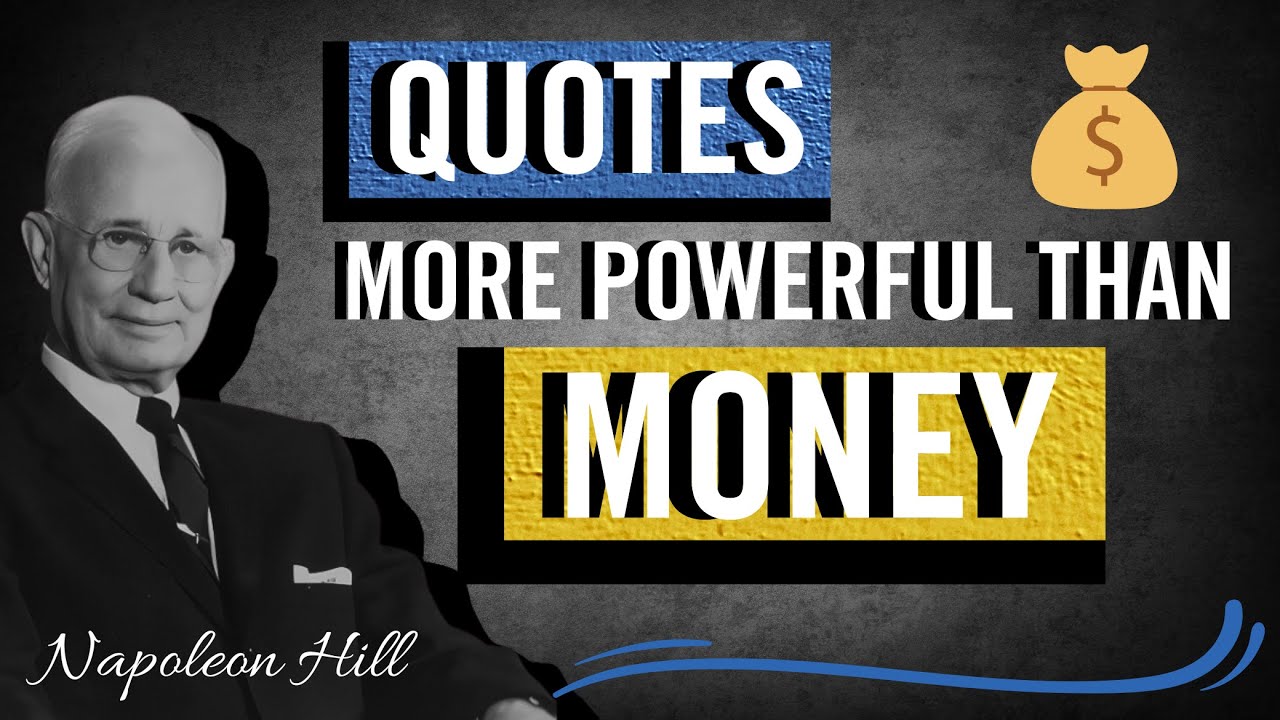 🗣Napoleon Hill: Motivation Video💰🌟