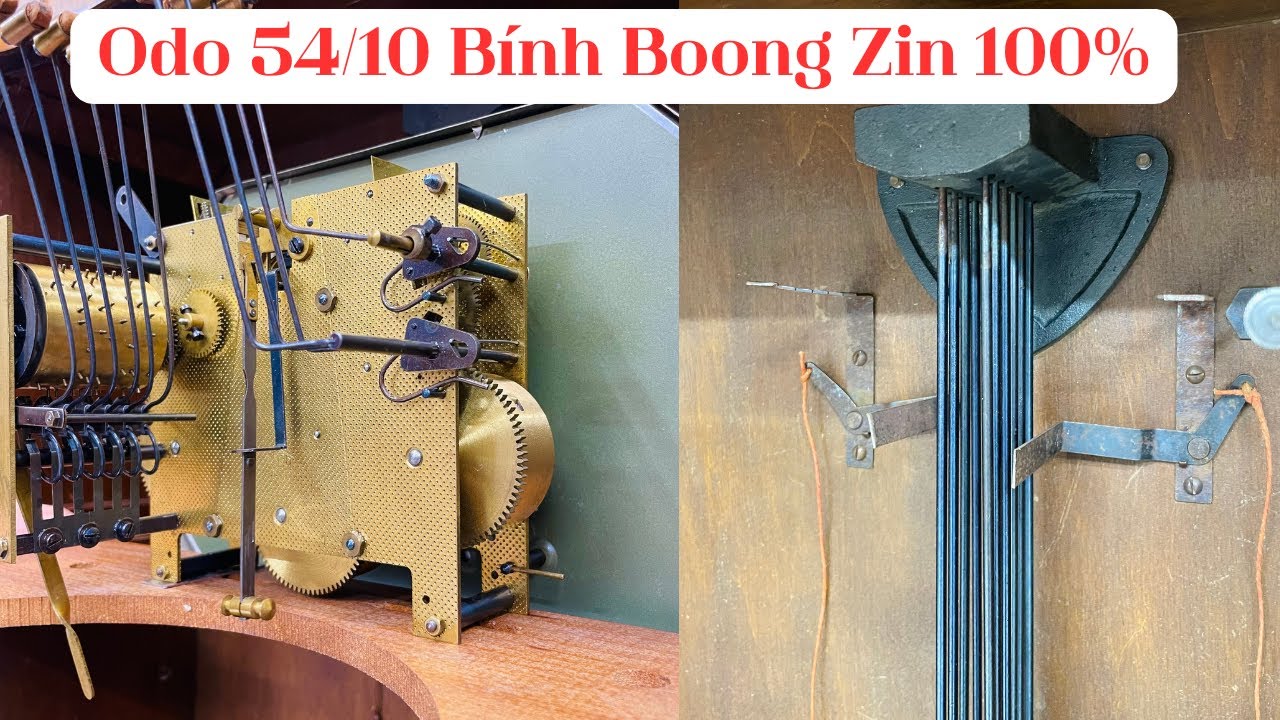 SI&Ecirc;U PHẨM ĐỒNG HỒ ODO 54/10 G&Ocirc;NG 111 B&Iacute;NH BOONG ZIN 100%