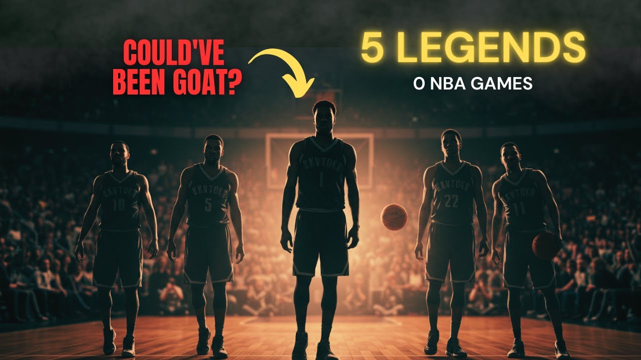 5 Basketball Gods Who Could've DESTROYED the NBA But Never Got the Chance