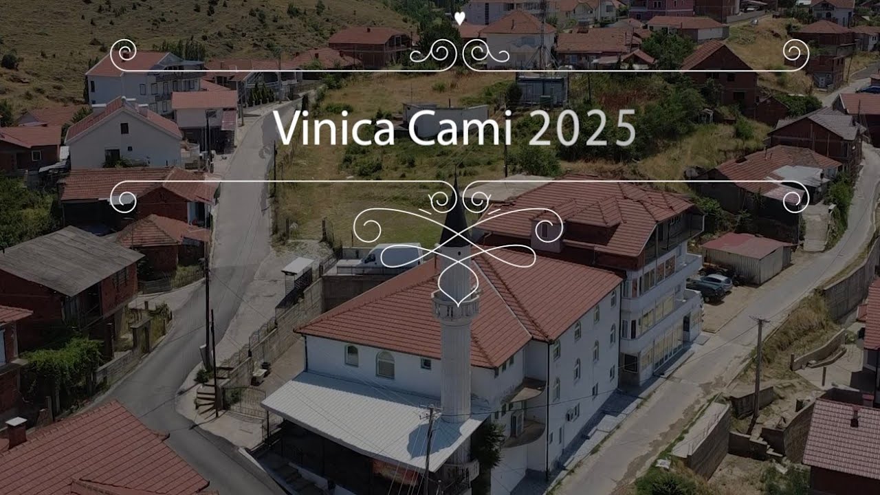 Vinica Camisi - Studio Amina 8K Produktion dji dron sinematic Makedonja Vinica 