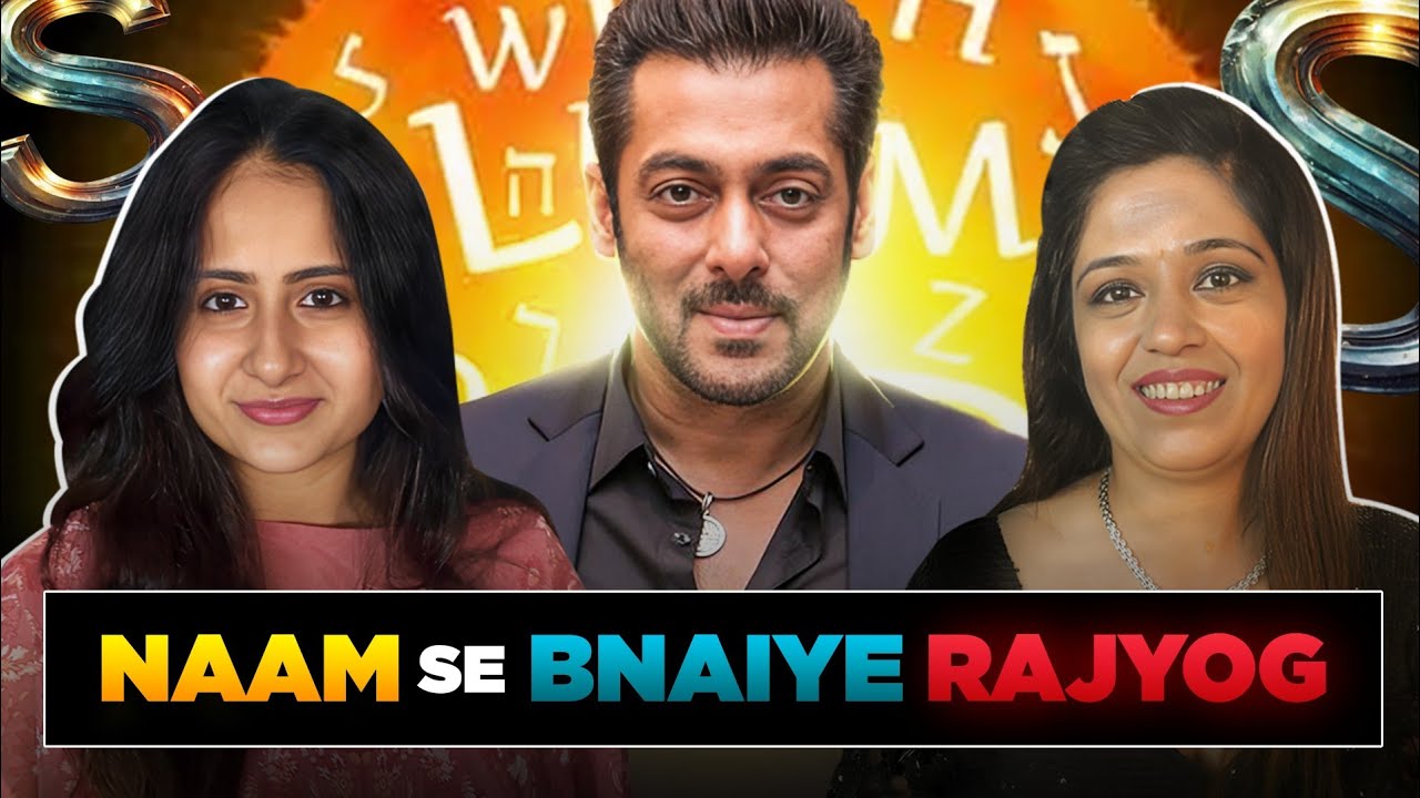 Hidden Secrets of your Name | Numerology secrets of Bollywood stars #numerology