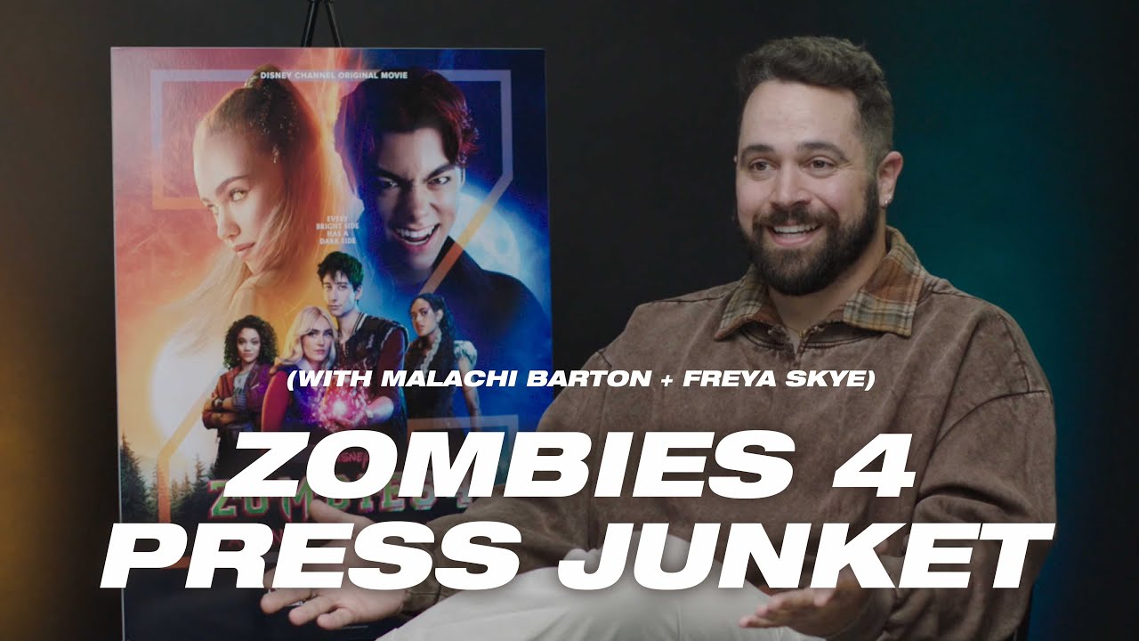 Zombies 4: Dawn of the Vampires — hosted by Blake Silva, with Malachi Barton and Freya Skye
