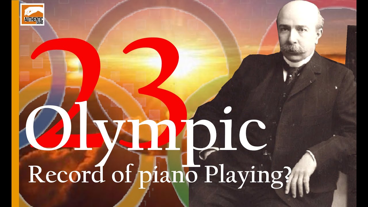 23 Notes a Second, Olympic Record for Pianists or not? Isidor Philipp and Beethoven's legacy {Ep.1}