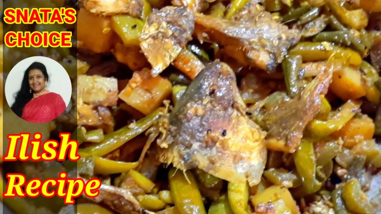 Ilish Macher Matha Diye Chorchori Recipe/ইলিশ কাঁটা চচ্চড়ি/chanchra recipe/Bengali Fish Recipe
