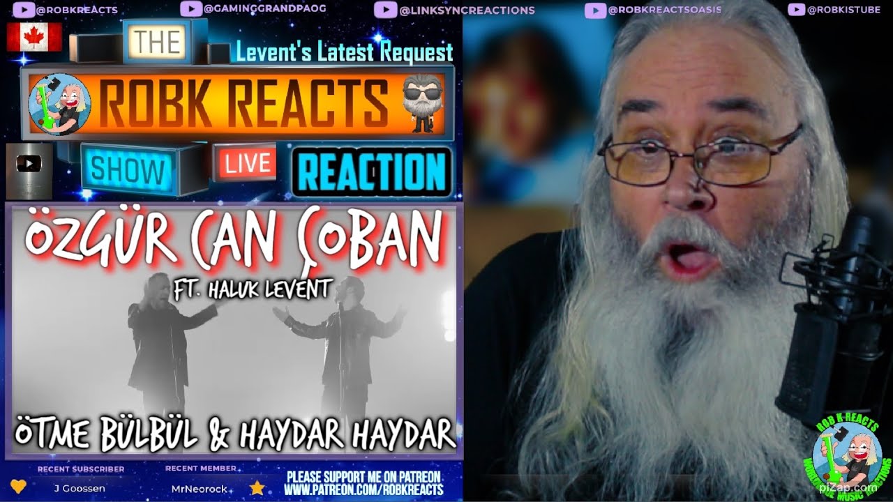 Exploring Turkish Music Reaction - Özgür Can Çoban ft. Haluk Levent - Ötme Bülbül & Haydar Haydar