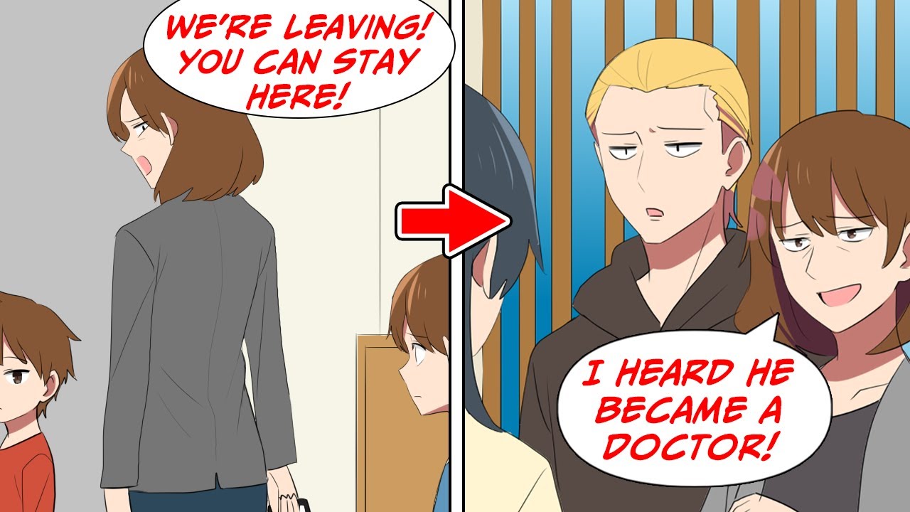 Mom abandoned me when I was a child… But then… [Manga Dub]