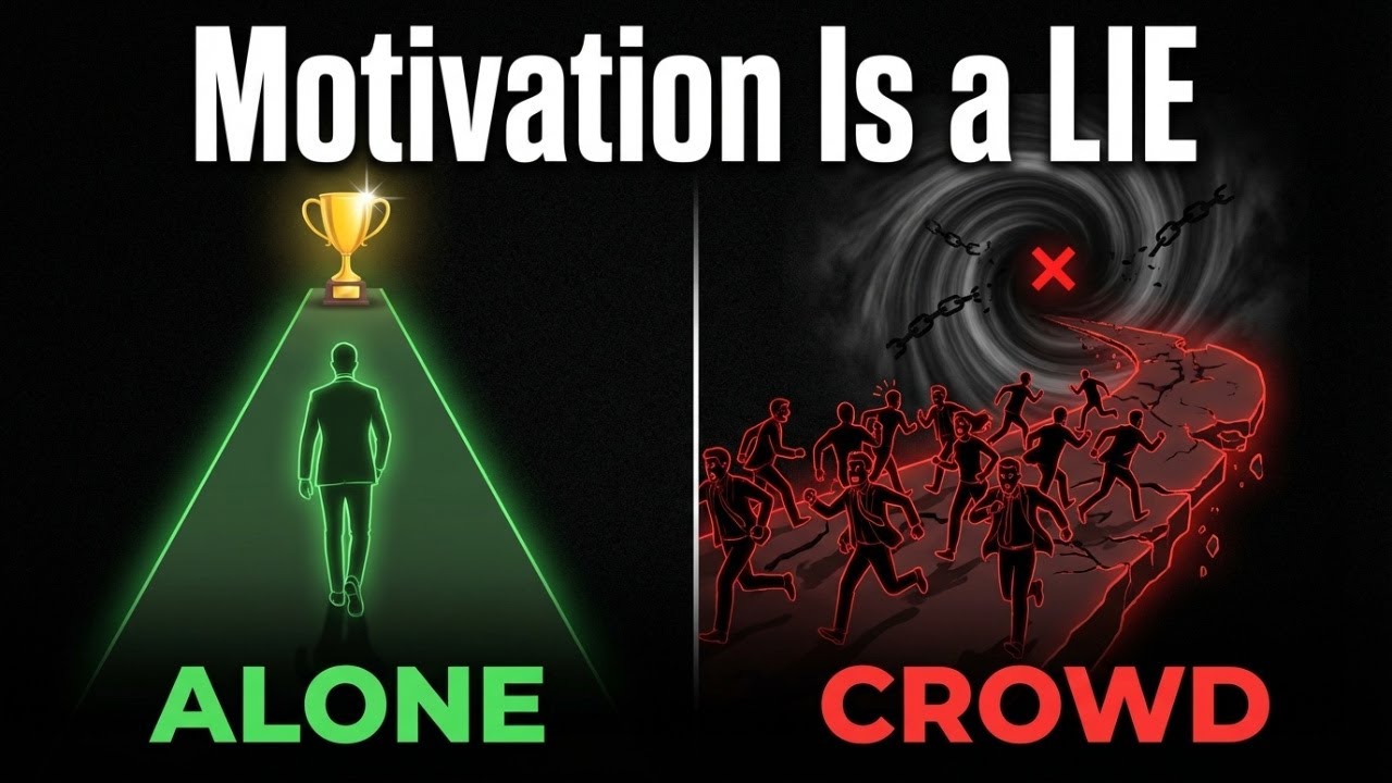 Motivation Is a LIE (What Actually Works)