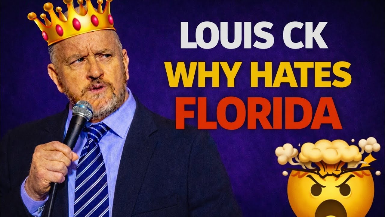 Louis C.K. Why He Hates Florida 😂 | Savage Stand-Up Comedy 2025