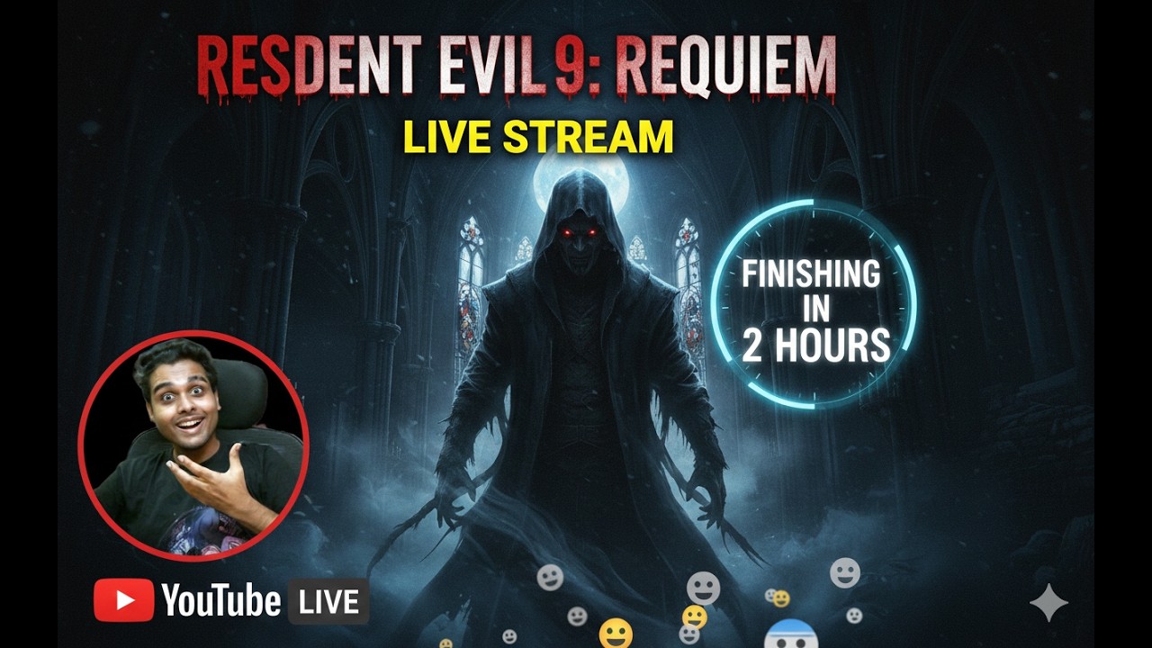 RESIDENT EVIL 9: REQUIEM LIVE! 🧟‍♂️ Tyrant boss fight? (Full Gameplay) Part 4