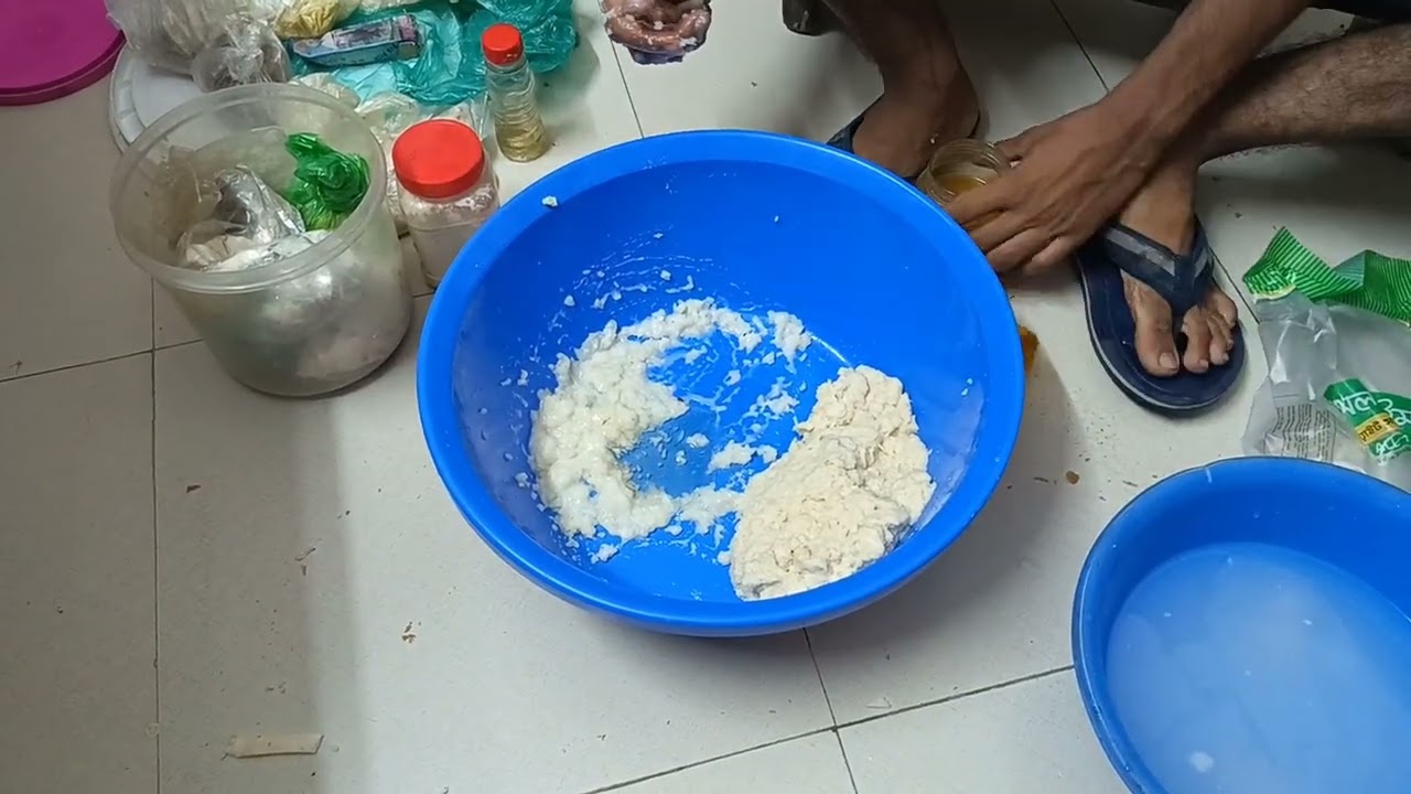 সাদা  টোপ বানানোর ফুল রেসিপি দেখে শিখে নিন কিভাবে তৈরি করতে হয়। 🔥🔥😎