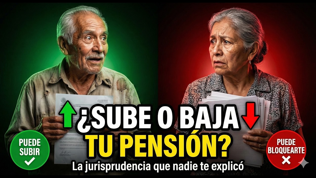 🚨 Tienes Días Para Actuar: La Nueva Jurisprudencia Que Puede Subirte o Bloquearte La Pensión Siempre