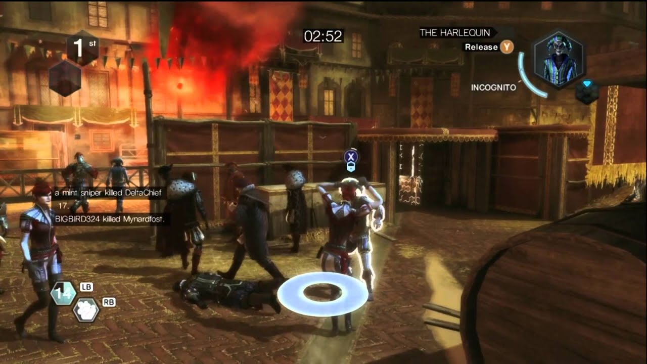 Assassin's Creed Brotherhood : Assassination DOMA-NATION