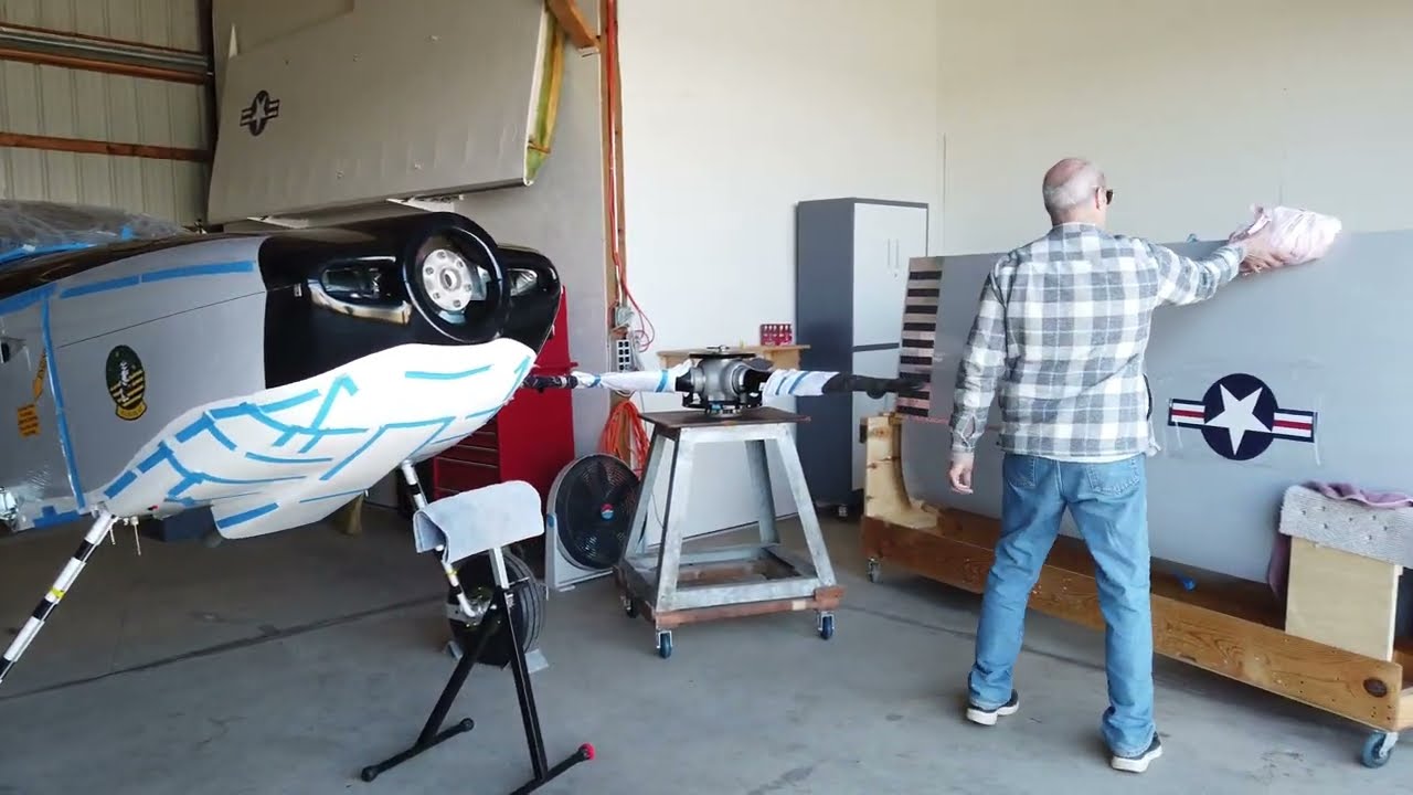 Vans RV 7 HINT Videos Moving Day! 2