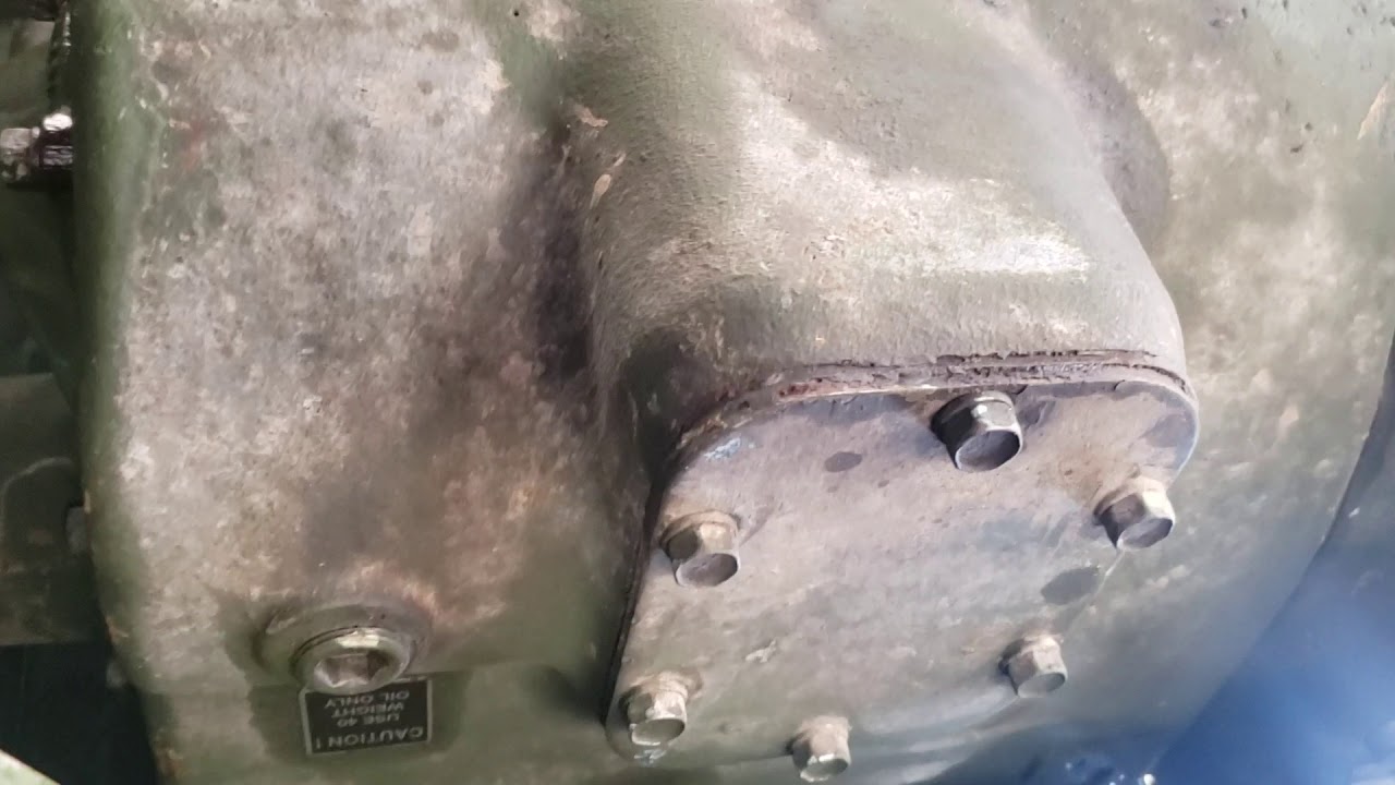 Motorpool leak classification and corrective actions.
