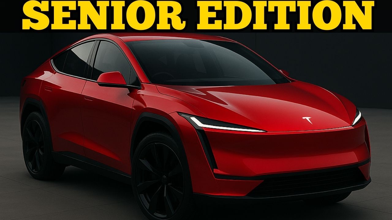 Новая Tesla Model 2 Senior Edition – 20 000 долларов, с поддержкой FSD и запасом хода 510 миль!