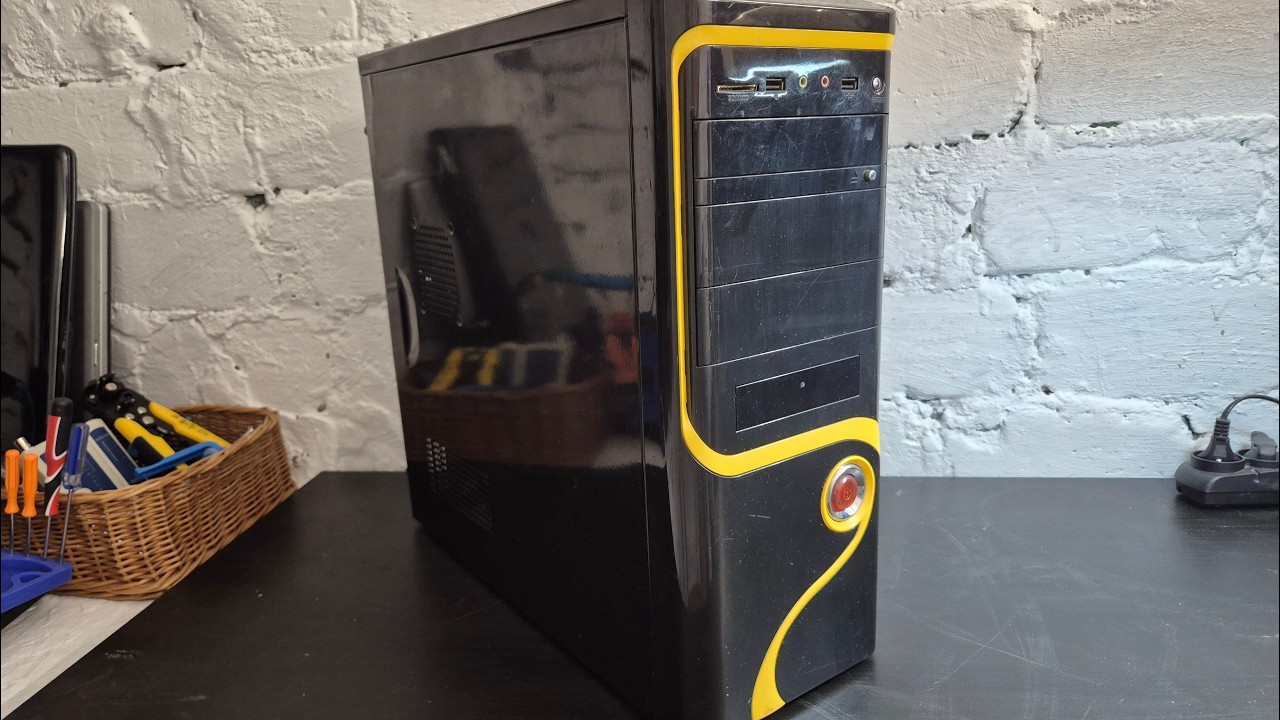 Buduje ultimate retro gaming pc + test taniego chłodzenia