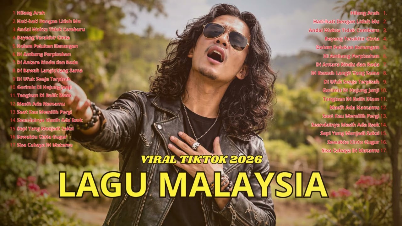 Lagu Malaysia Lama Populer | Lagu Malaysia Full Album Tanpa Iklan