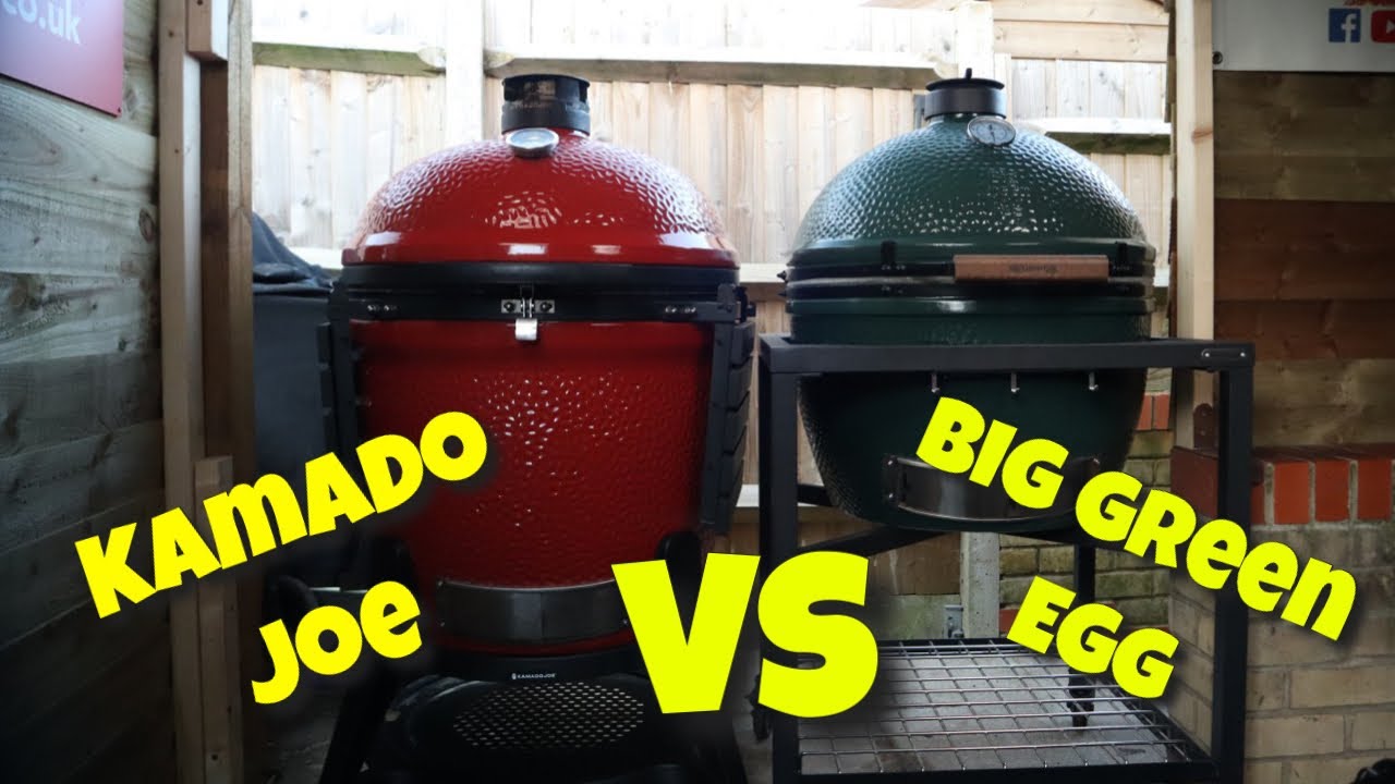 Big Green Egg Vs Kamado Joe | Which Is Better? | BGE Vs KJ |