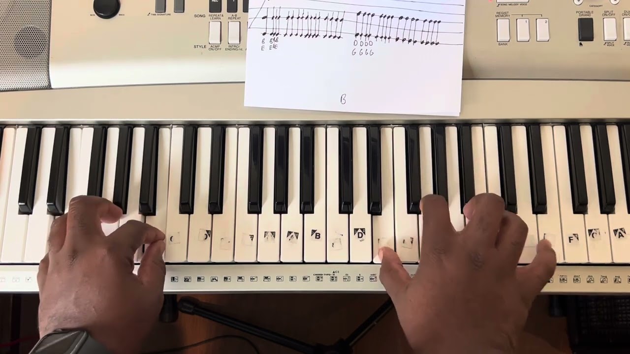 Play Some Easy Music parts A,B&C
