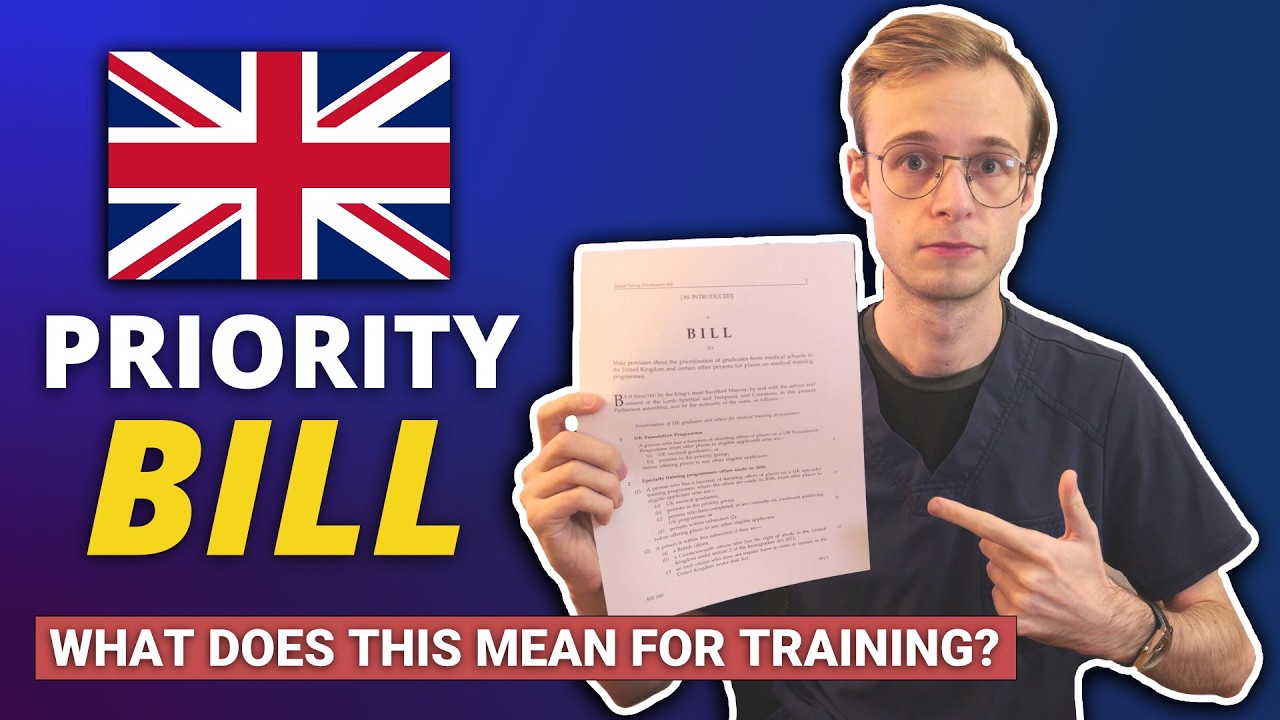 A Fair Fix or a Patch? The UK Training Priority Bill Explained