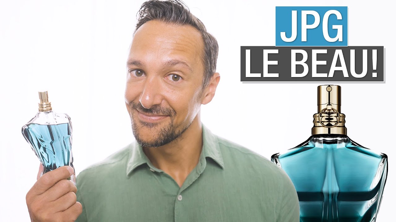 Jean Paul Gaultier Le Beau REVIEW! Tropical Summer Fragrance For Men! 😍