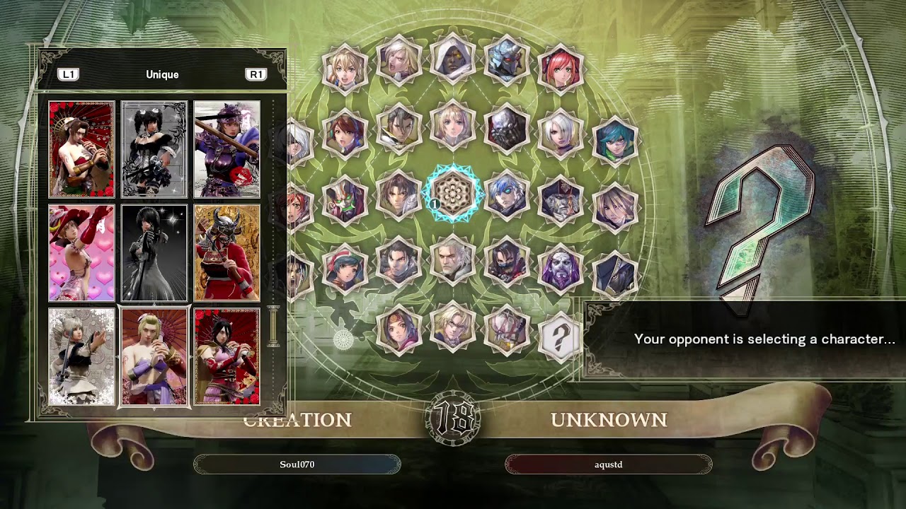 SOULCALIBUR VI - Online Session (May 5th, 2021)