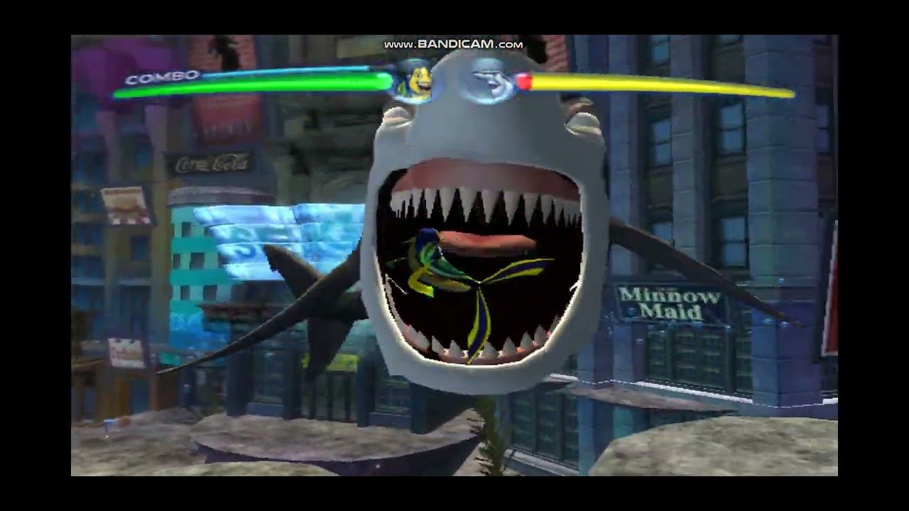 Shark Tale Game - Boss Fight #5