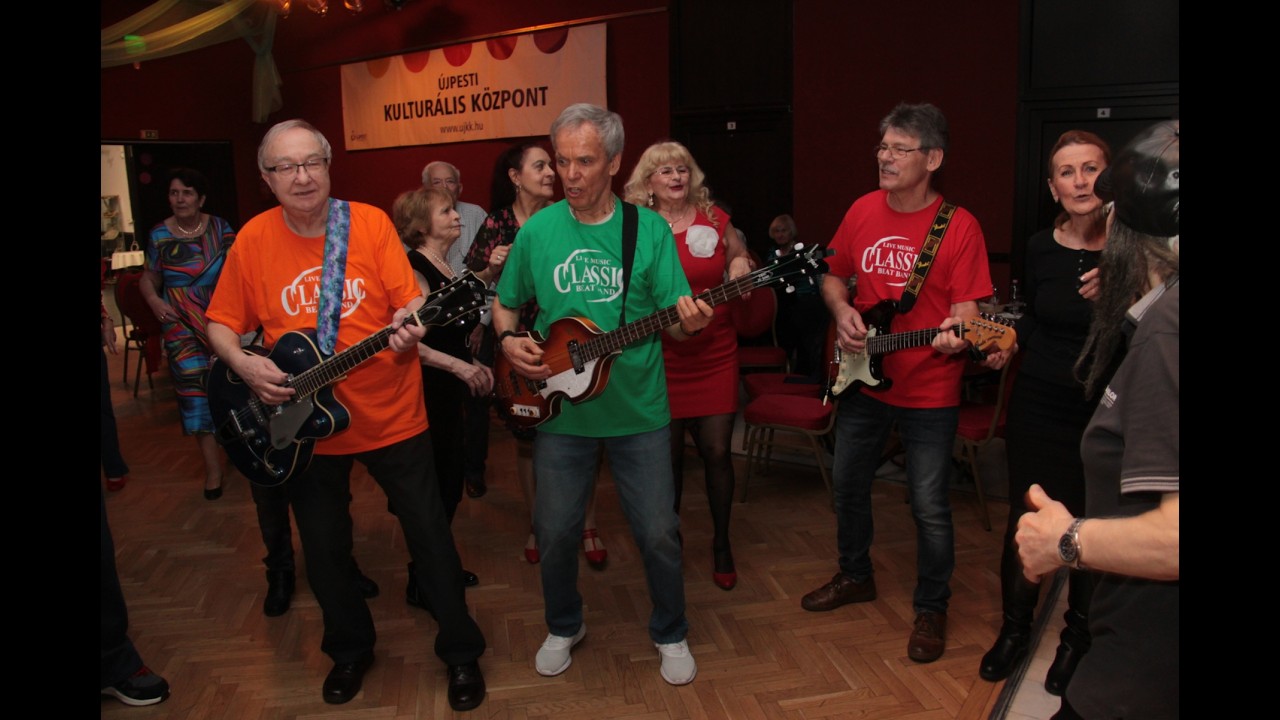 Classic Beat Band 2026.02.22-i  Újpesten (bulink végén egy vágatlan felvétel a Közönségből soraiból)