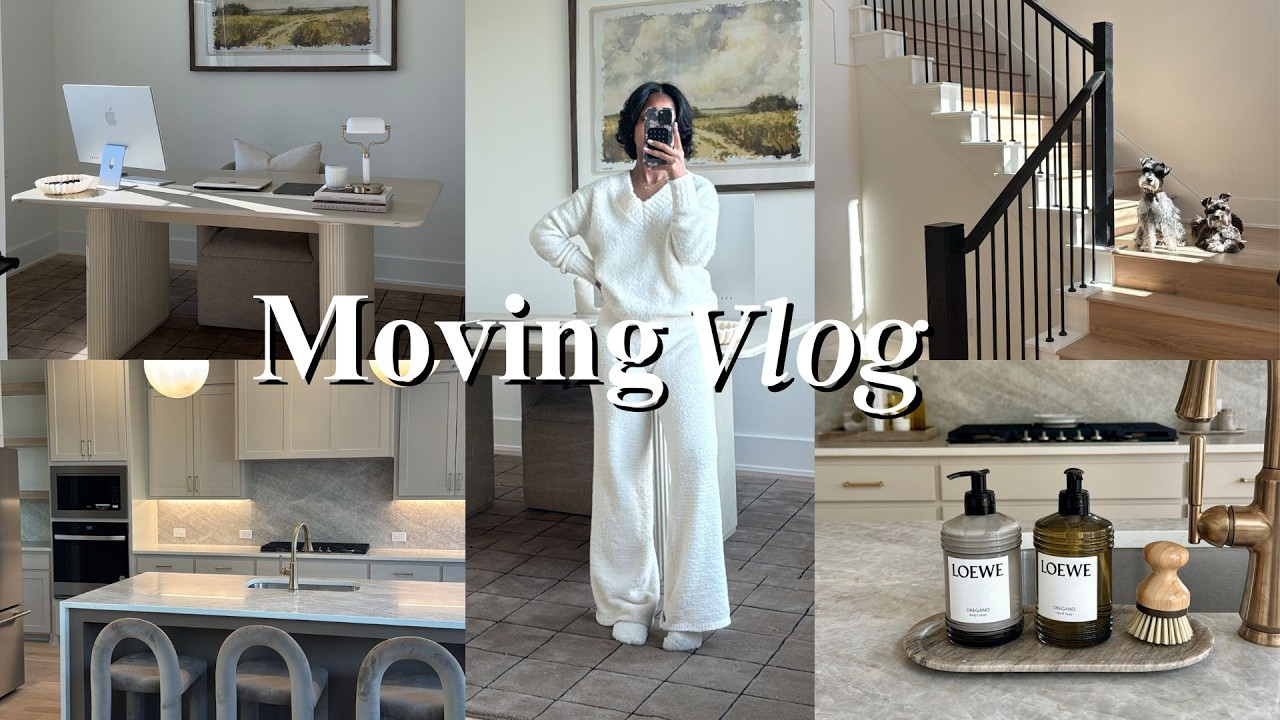 Move Into My New House With Me! MOVING VLOG