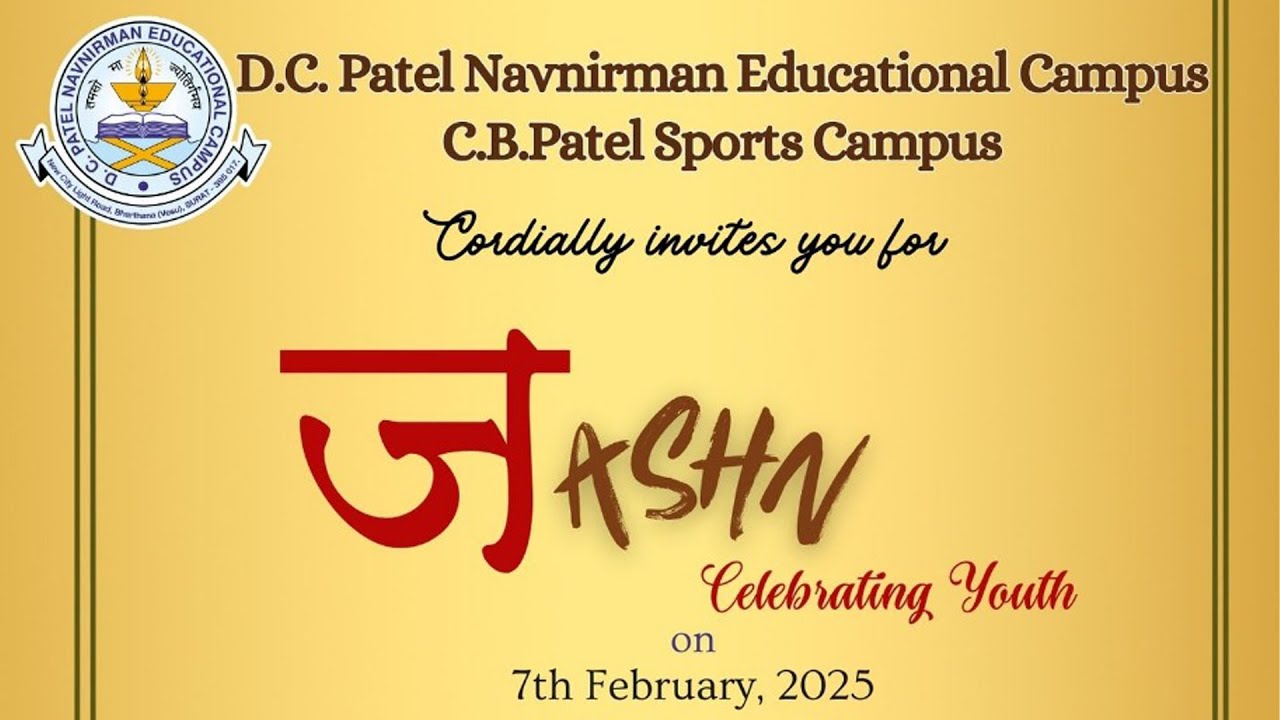 JASHN 2025 || Annual Function