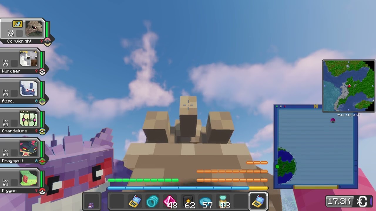 Could I reach the Square Face?