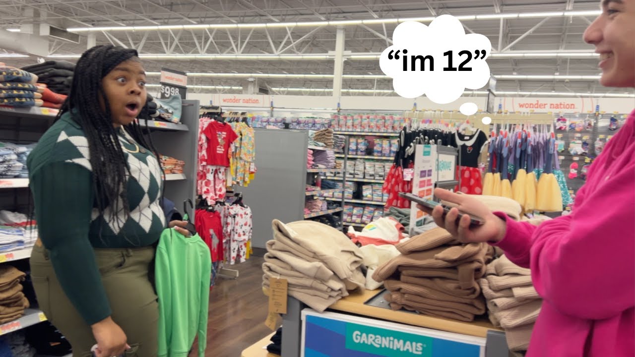 Guess My Age, You Win $100 Prank!