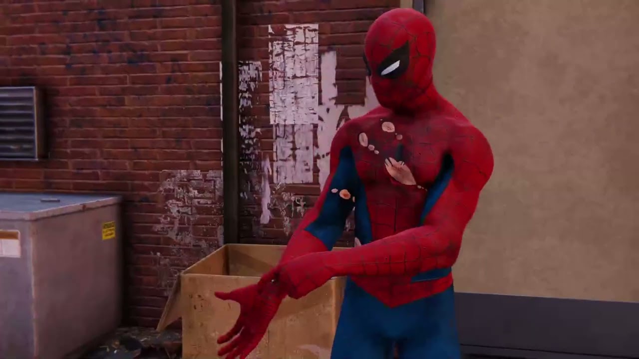 SPIDER MAN (
