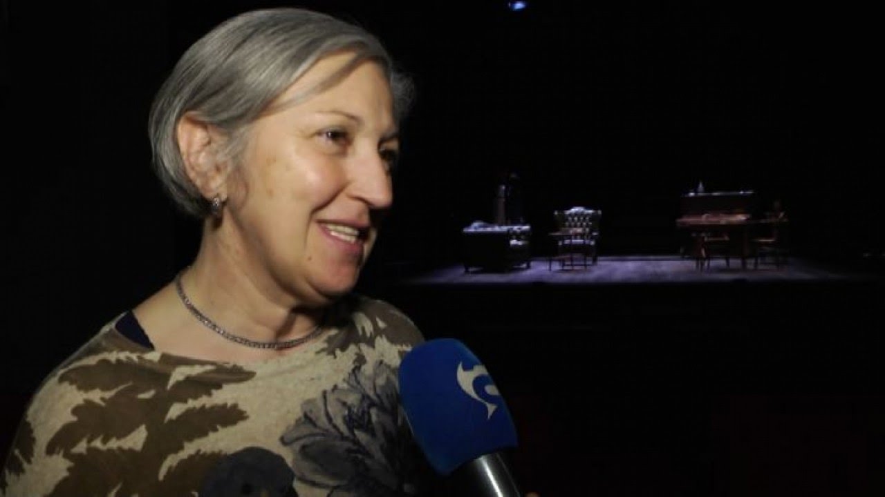 Maria Paiato: dentro l'Eliseo si percepisce la storia del teatro