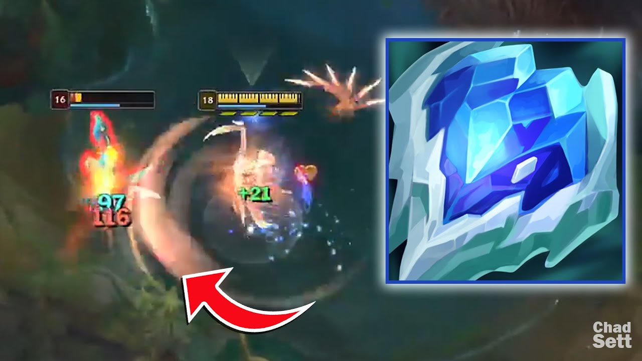 Irelia Attacking TANK Karma for 46 Seconds