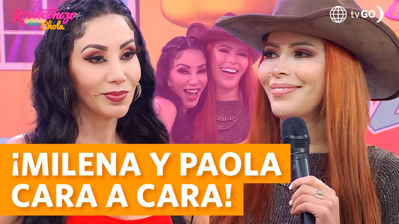 El Reventonazo de la Chola: Milena Zárate y Paola Ruiz se enfrentaron en el Juzgado (HOY)