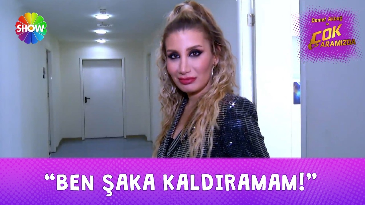 Şakazede İrem Derici! | Demet Akbağ ile &Ccedil;ok Aramızda