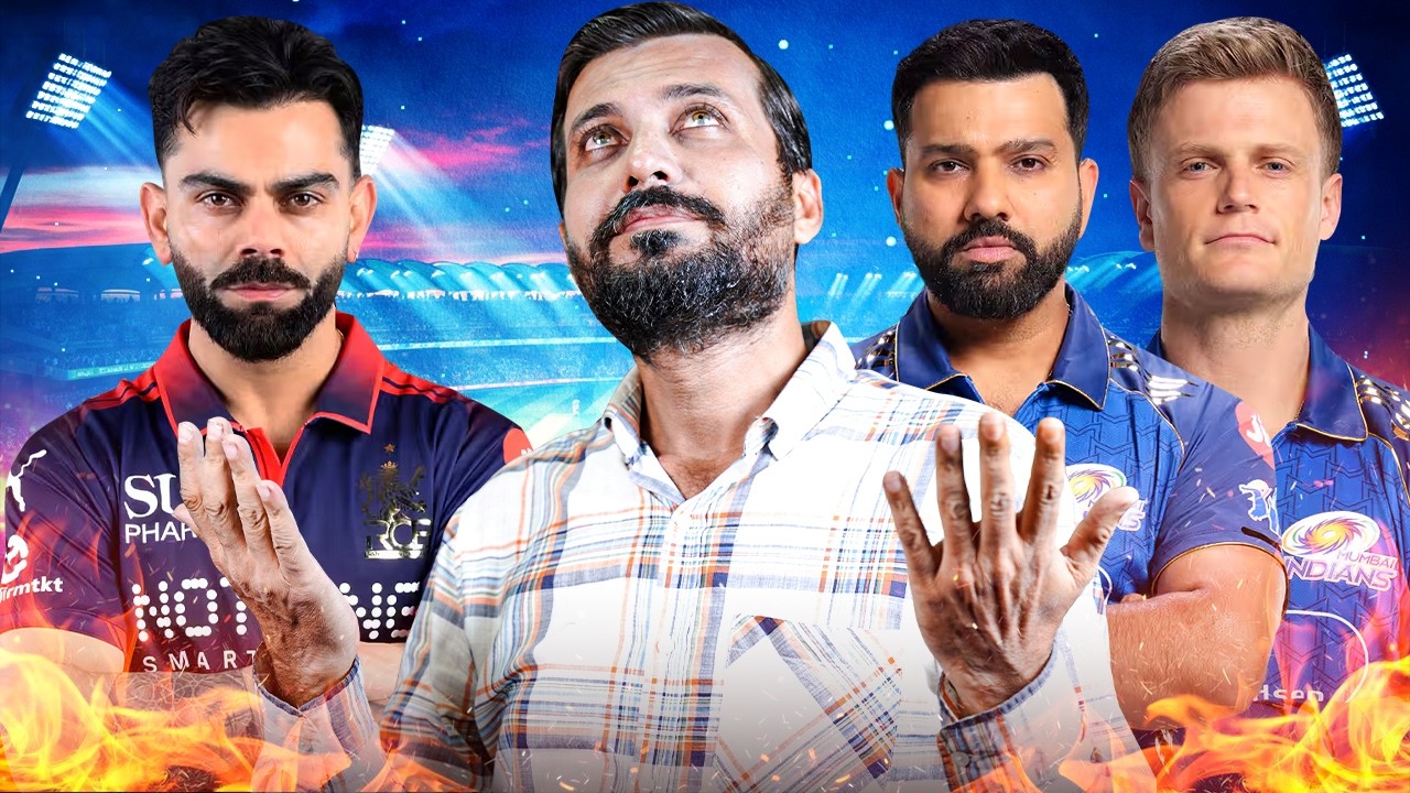 Rohit Sharma & Kohli Are Unmatchable |  Mumbai Cleaned KKR | Virat's Class